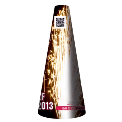 Wulkan Silver Gold 90 s Sparklers